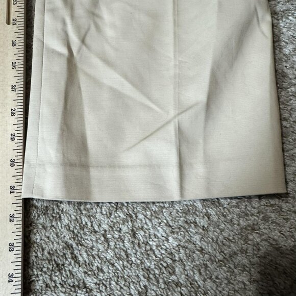 Raffaella Pants Womens 18W Stone Curvy Straight Leg Dress Career Office Khaki - Picture 12 of 12